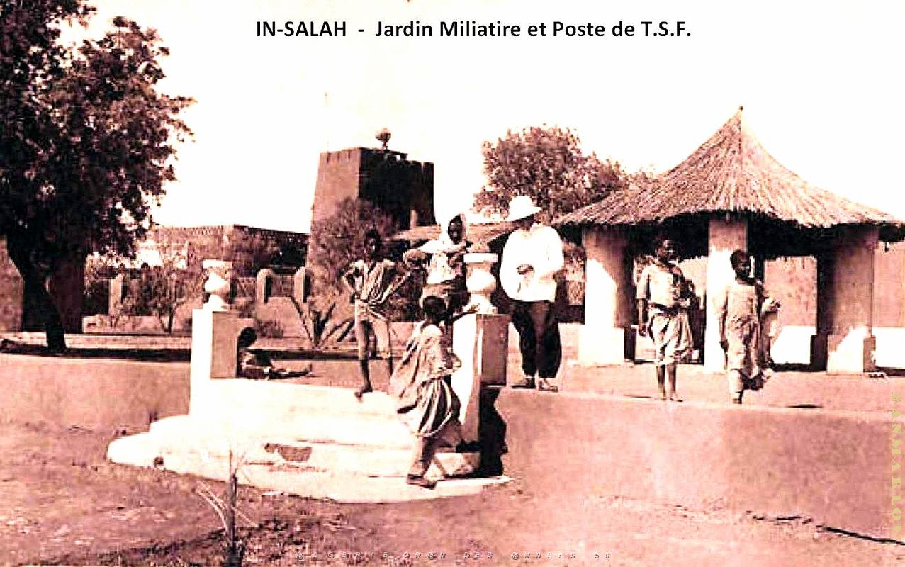 In-Salah - Jardin Militaire et Poste de T.S.F..jpg